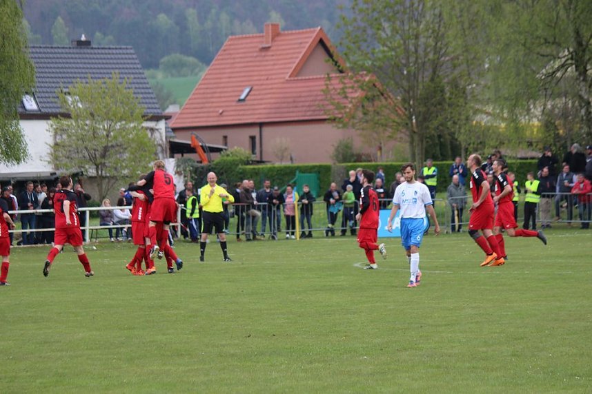 Sicheren Vorsprung fast "versemmelt"