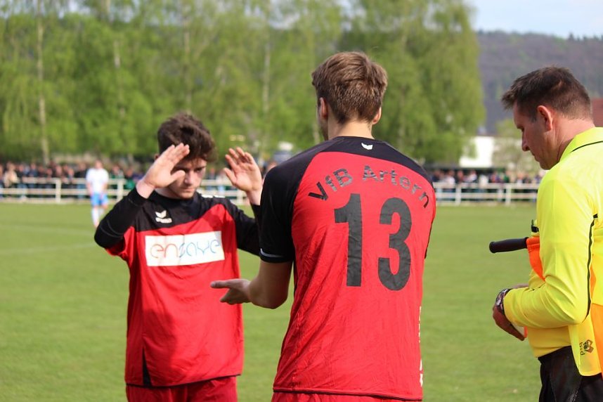 Sicheren Vorsprung fast "versemmelt"