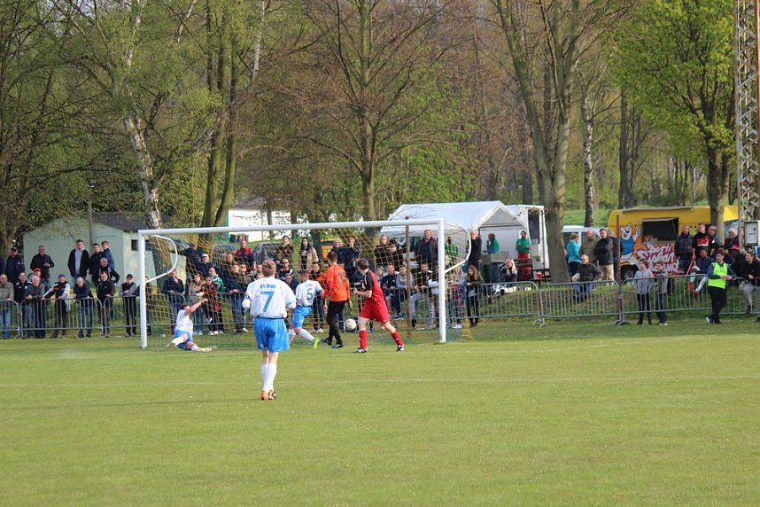 Sicheren Vorsprung fast "versemmelt"