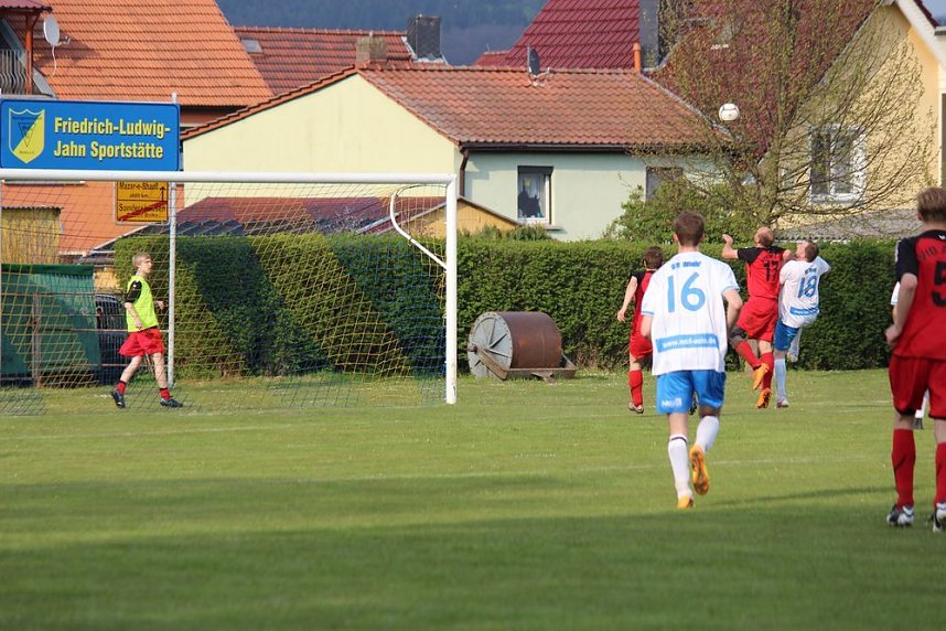 Sicheren Vorsprung fast "versemmelt"