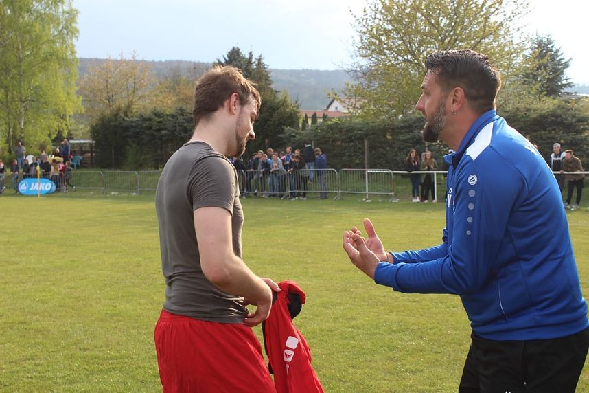 Sicheren Vorsprung fast "versemmelt"