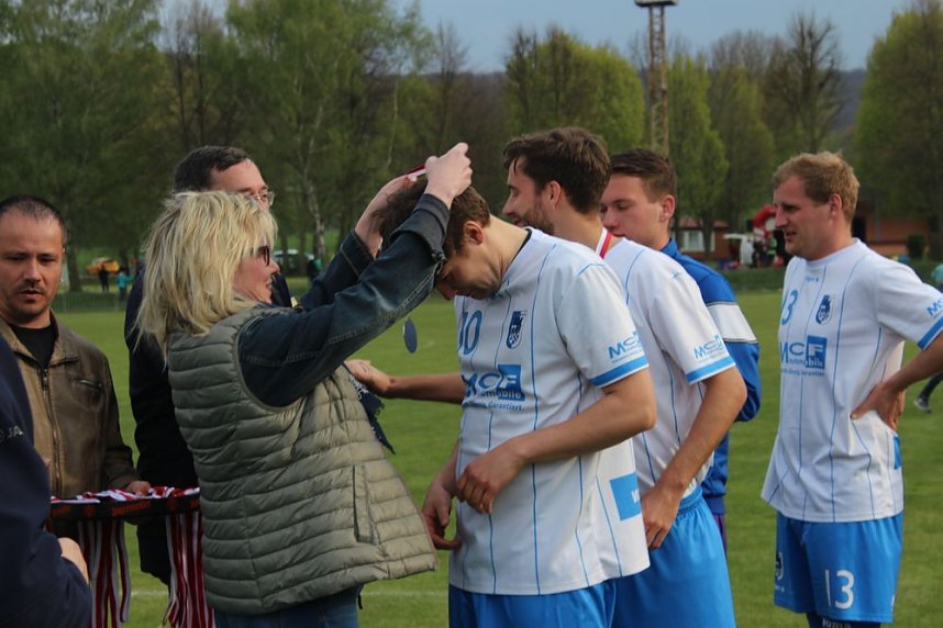 Sicheren Vorsprung fast "versemmelt"