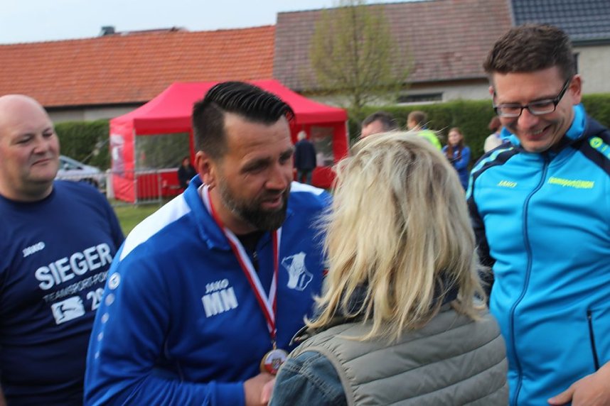 Sicheren Vorsprung fast "versemmelt"