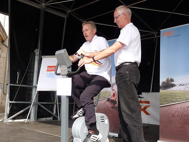 St&auml;dtewettkampf Artern - Sondershausen