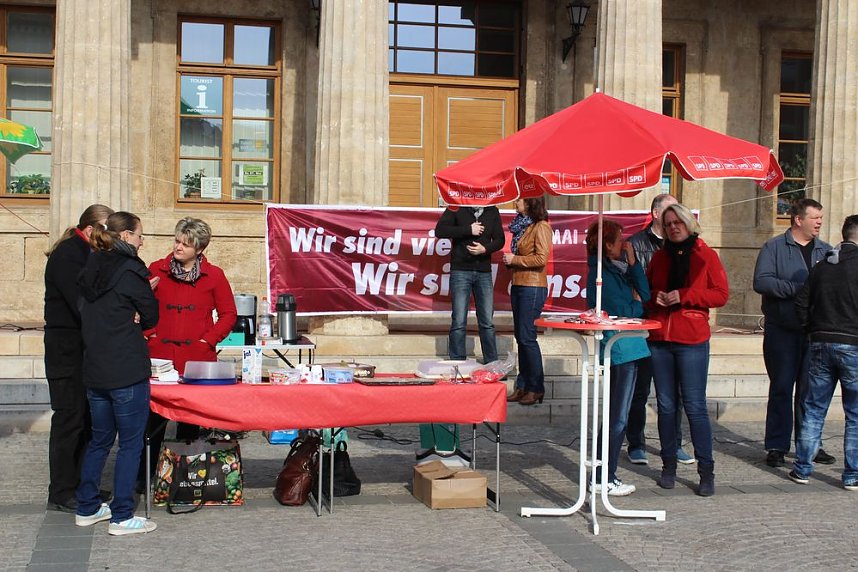 Maifeier Sondershausen