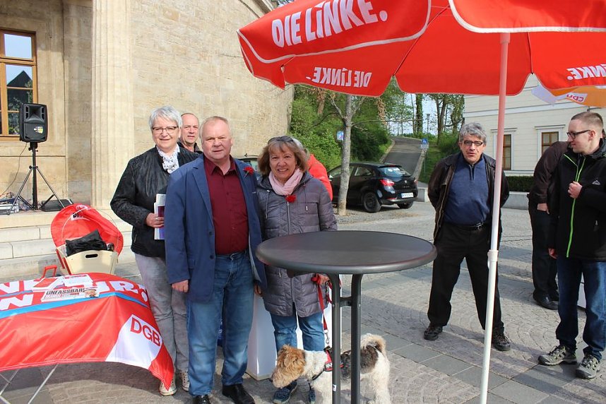 Maifeier Sondershausen