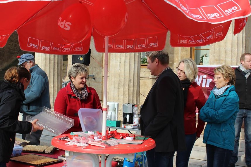 Maifeier Sondershausen