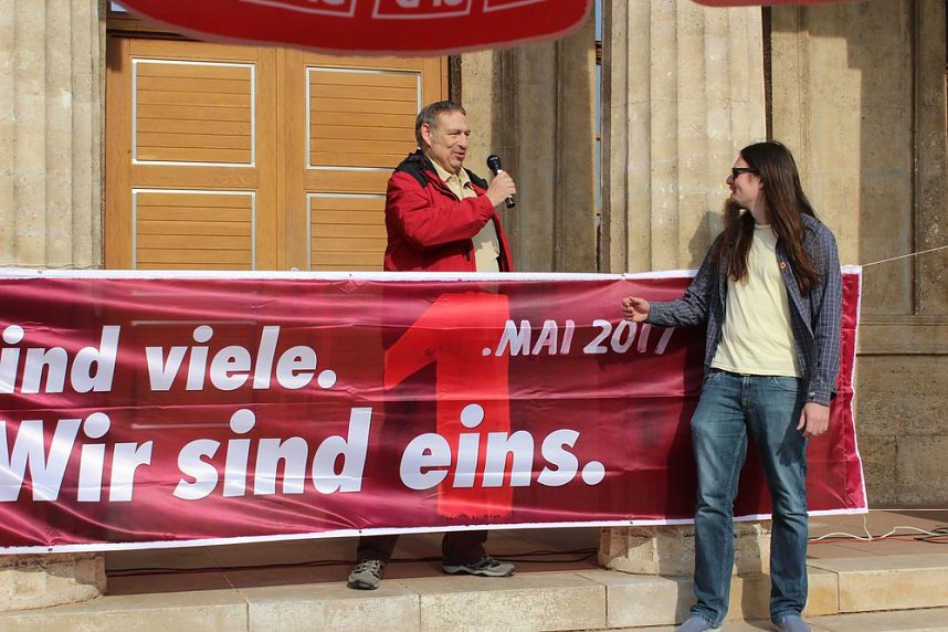 Maifeier Sondershausen