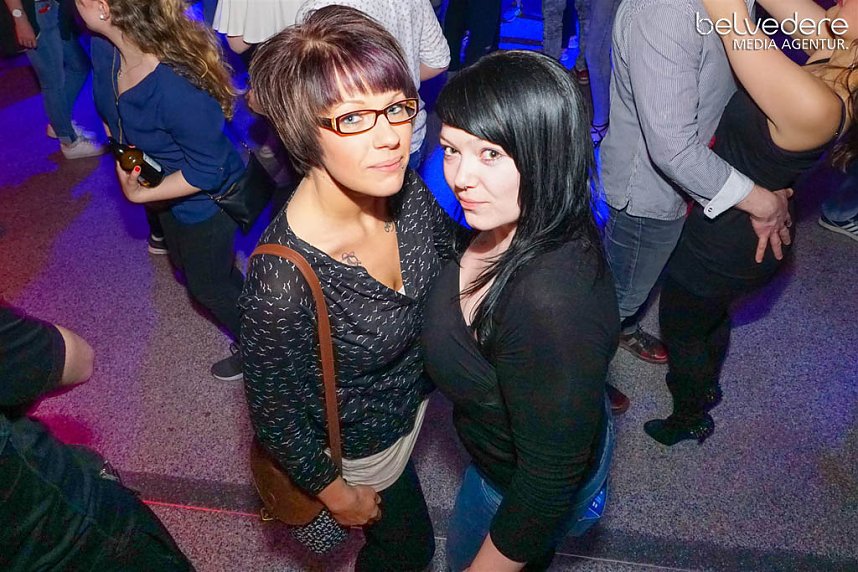 Party im Jugendclubhaus in Nordhausen - der Samstag