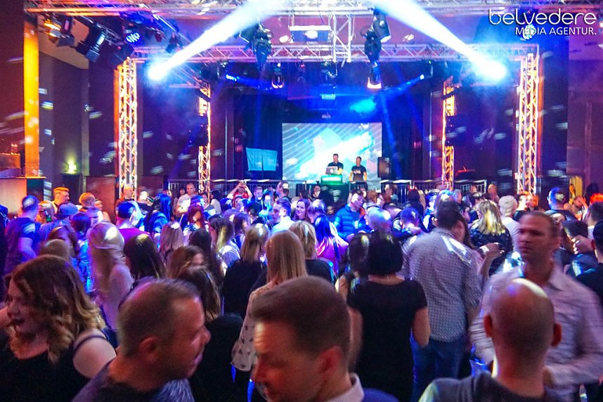 Party im Jugendclubhaus in Nordhausen - der Samstag