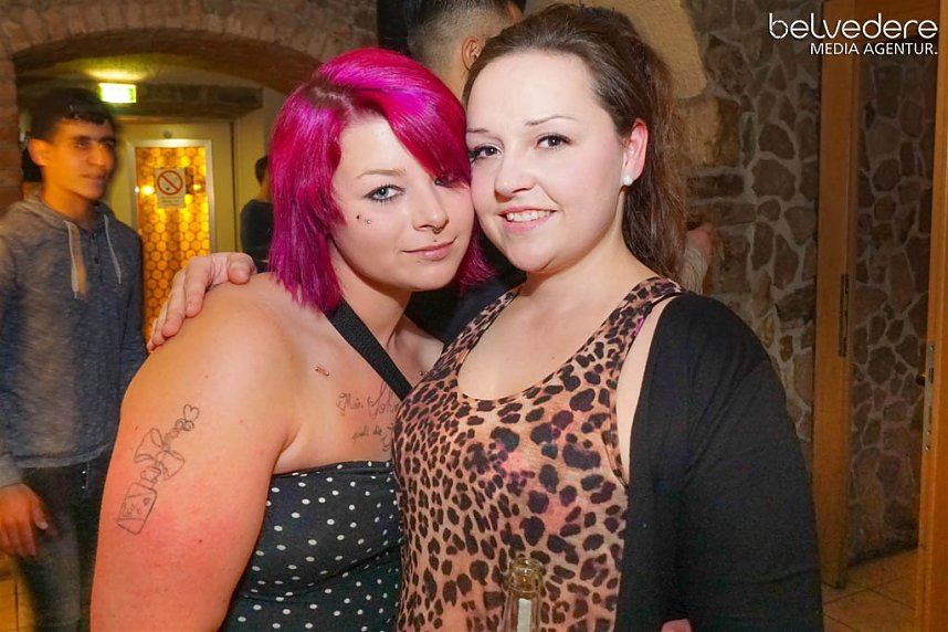 Party im Jugendclubhaus in Nordhausen - der Samstag