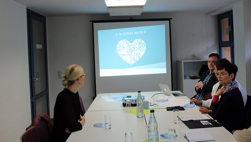 "Im Herzen Musik"