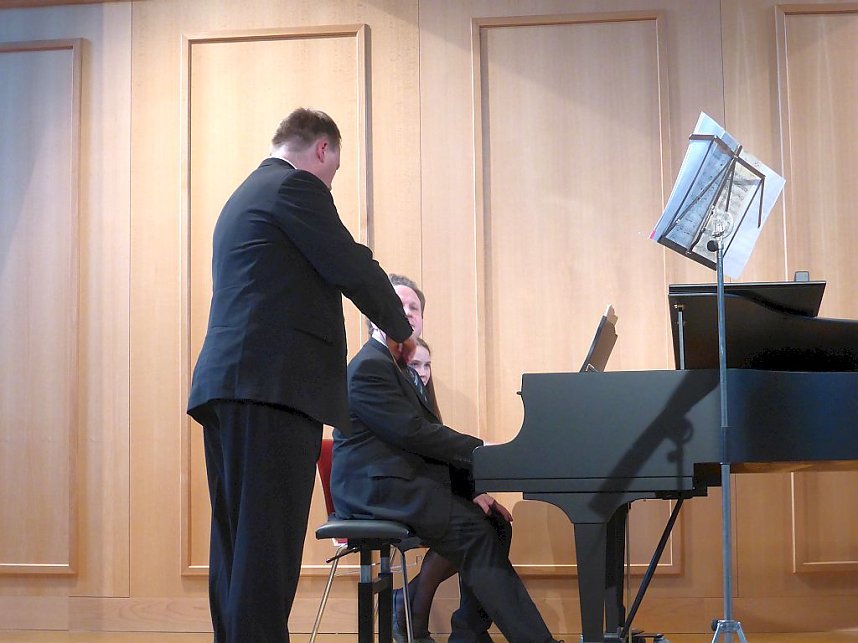 1. Mai und Konzert mit Ronald Uhlig -