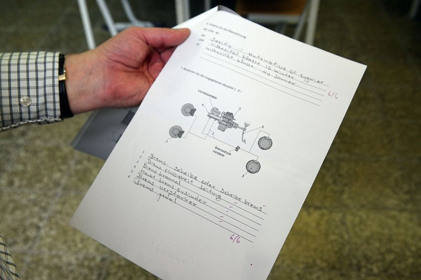 T&ouml;lle: Kaum Unterschiede zu Arbeiten deutscher Azubis