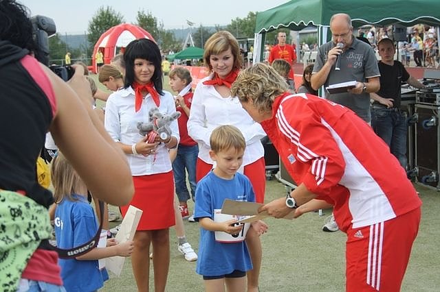 Steffi Nerius auf dem G&ouml;ldner