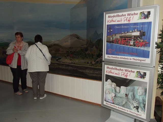 WB 4 besuchte MOWI � Welt in Wiehe