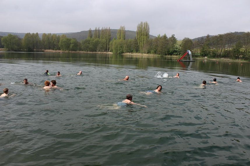Wasser w&auml;rmer als gedacht