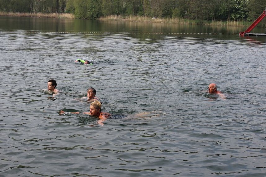 Wasser w&auml;rmer als gedacht