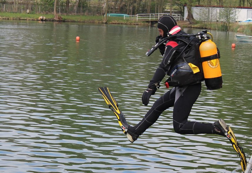 Wasser w&auml;rmer als gedacht