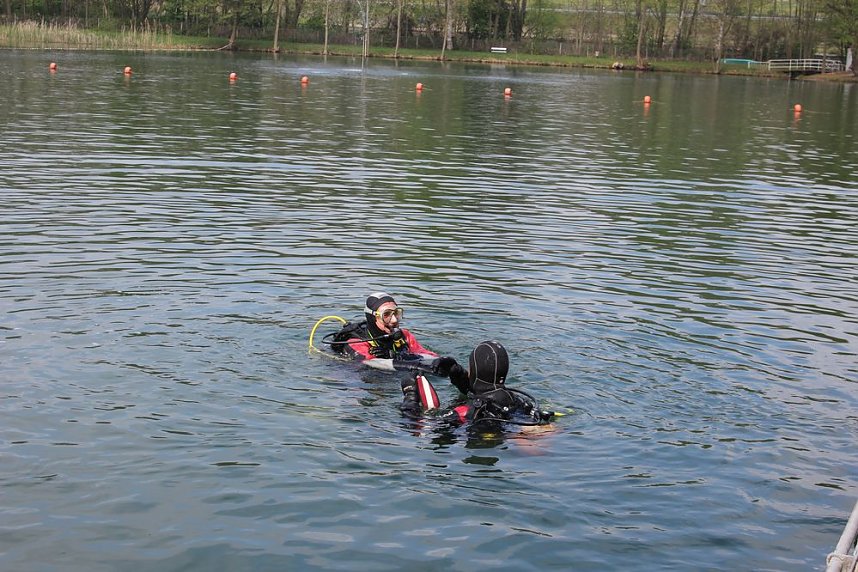 Wasser w&auml;rmer als gedacht