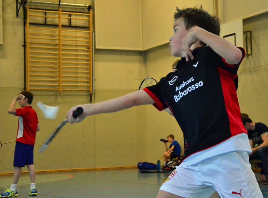 Satine Tobien dreimal ganz Oben