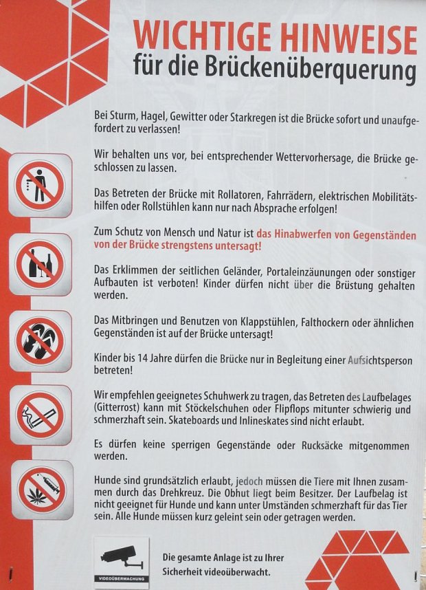 Harzdrenalin auf 458 Metern