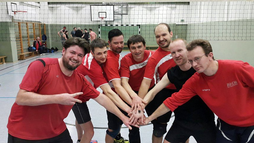 Saisonabschluss bei den Volleyballern