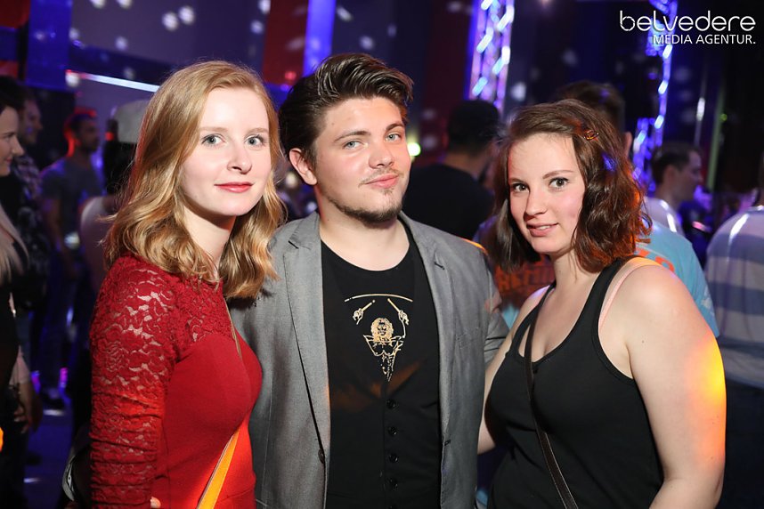 Party im Jugendclubhaus in Nordhausen - der Samstag