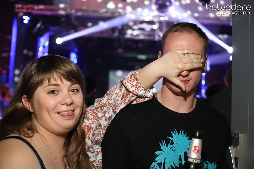 Party im Jugendclubhaus in Nordhausen - der Samstag