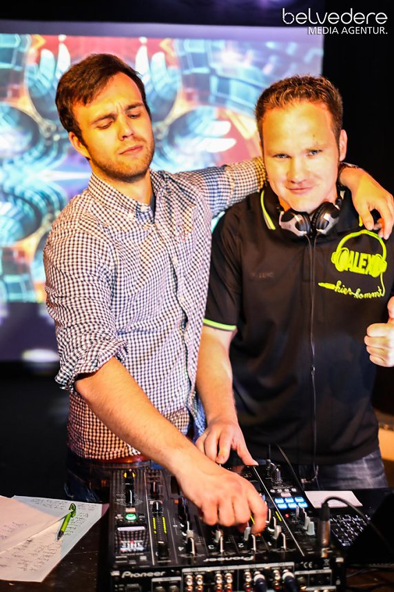 Party im Jugendclubhaus in Nordhausen - der Samstag