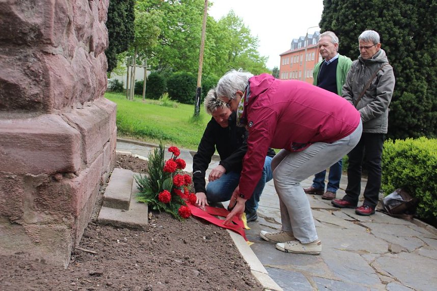 Gedenken zum Tag der Befreiung