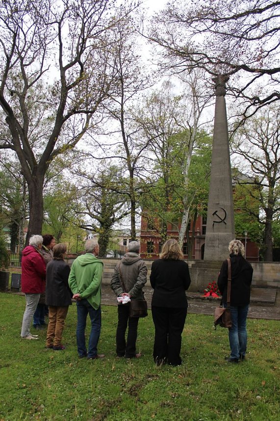 Gedenken zum Tag der Befreiung