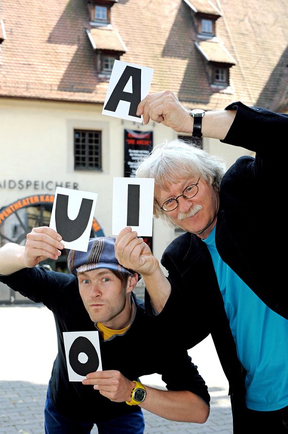 Die deutsche Sprache ist ein Witz