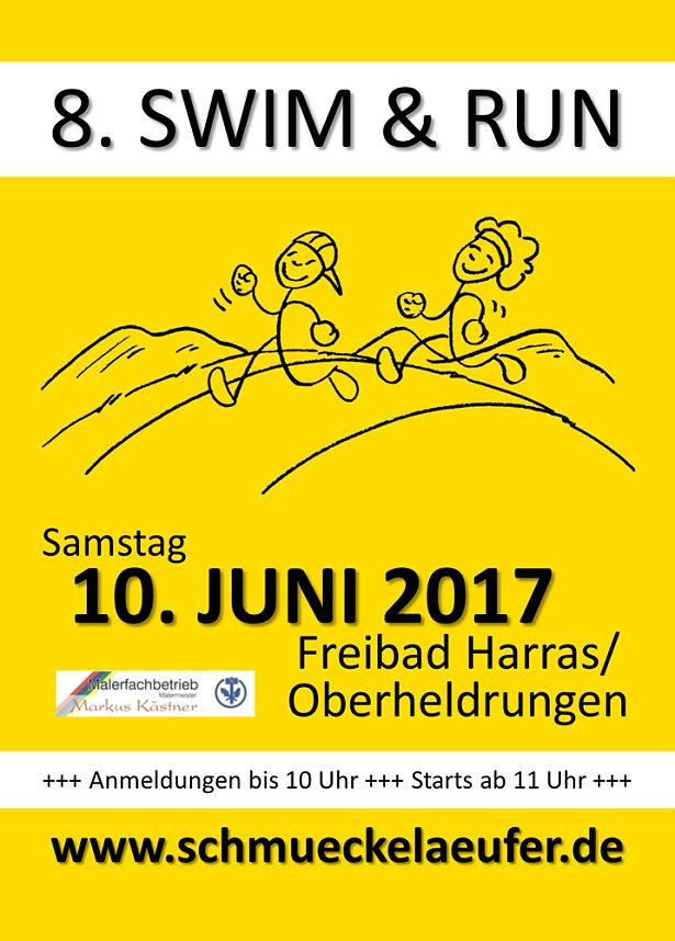 Radtour und / oder 8. Swim & Run
