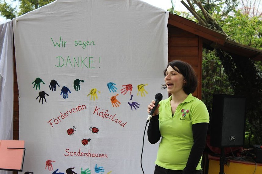 Einweihungsfeier im "K&auml;ferland"