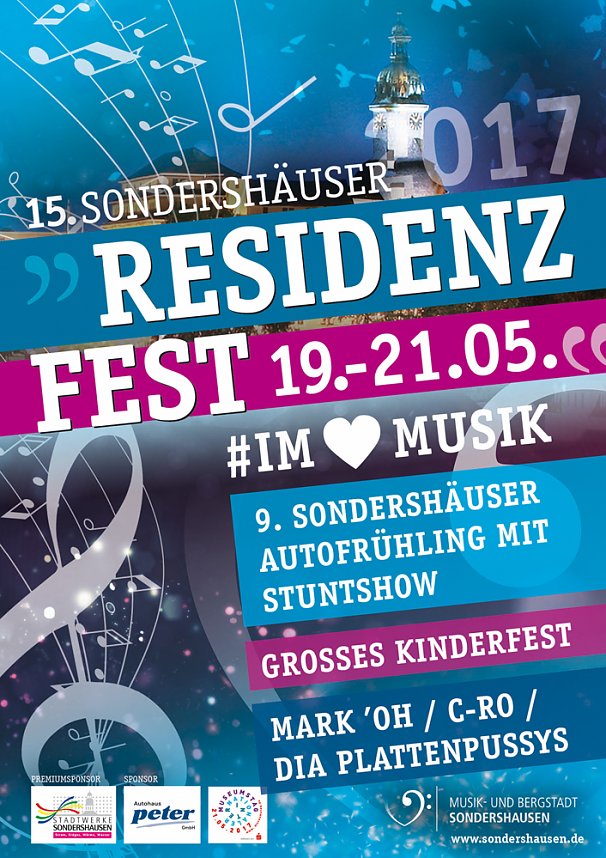 Residenzfest Sondershausen XXL