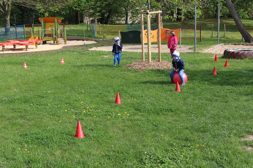 Arche Noah Kitas feierten