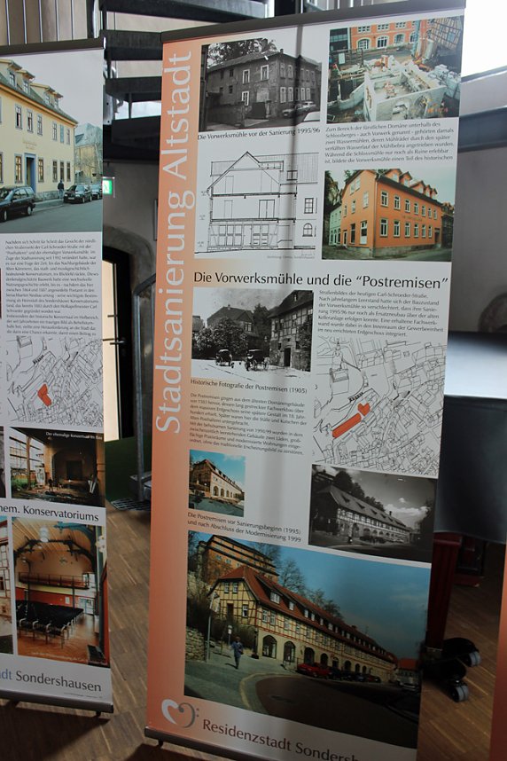 Tag der St&auml;dtebauf&ouml;rderung in Sondershausen