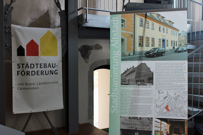 Tag der St&auml;dtebauf&ouml;rderung in Sondershausen