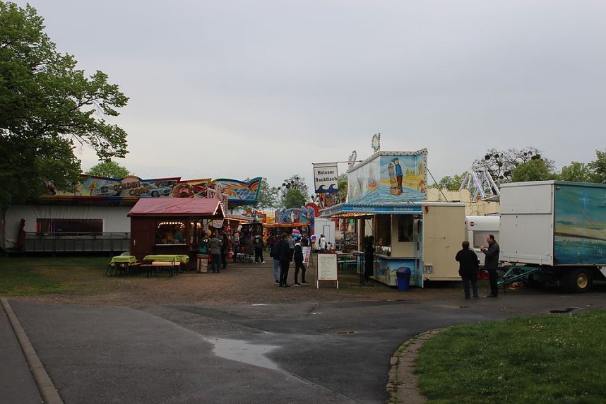 25. Fliederfester&ouml;ffnung und Verabschiedung Fliederk&ouml;nigin