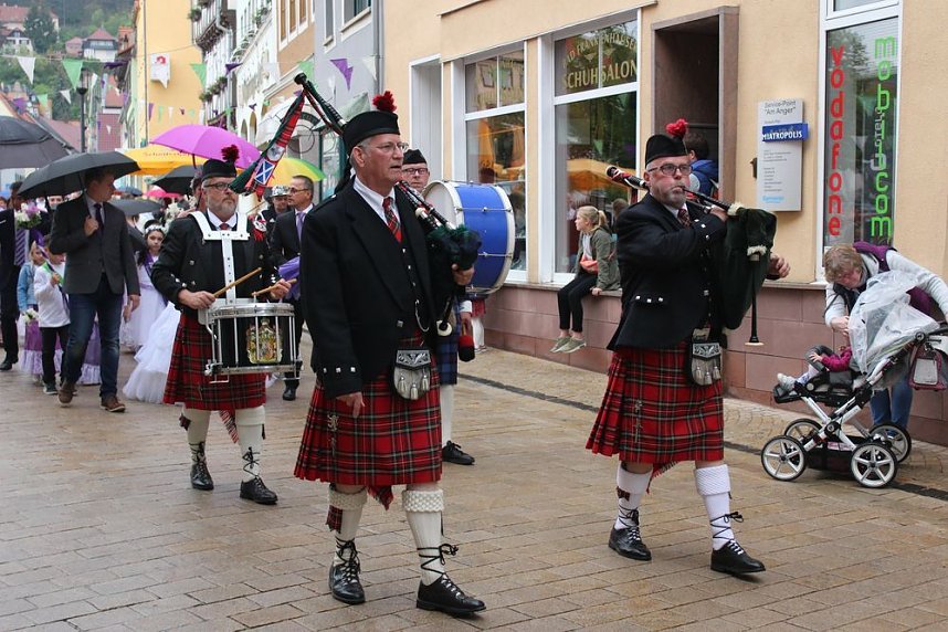 25. Fliederfester&ouml;ffnung und Verabschiedung Fliederk&ouml;nigin