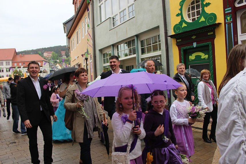 25. Fliederfester&ouml;ffnung und Verabschiedung Fliederk&ouml;nigin