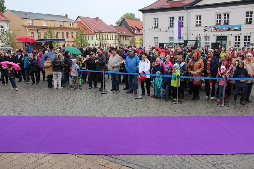 25. Fliederfester&ouml;ffnung und Verabschiedung Fliederk&ouml;nigin
