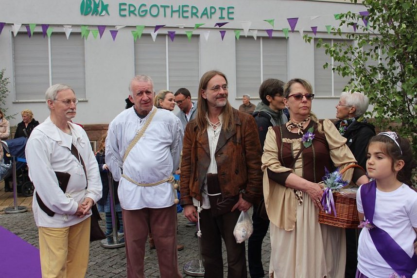 25. Fliederfester&ouml;ffnung und Verabschiedung Fliederk&ouml;nigin