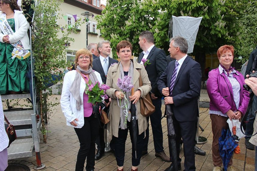 25. Fliederfester&ouml;ffnung und Verabschiedung Fliederk&ouml;nigin