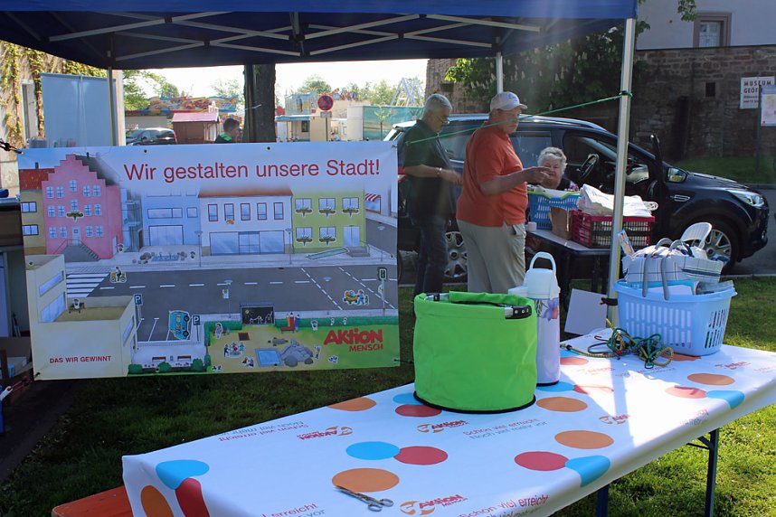 Bauvorhaben erl&auml;utert