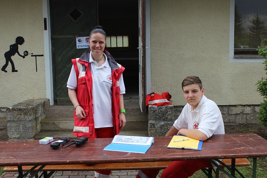 Wettbewerbe im Zeichen der Roten Hand