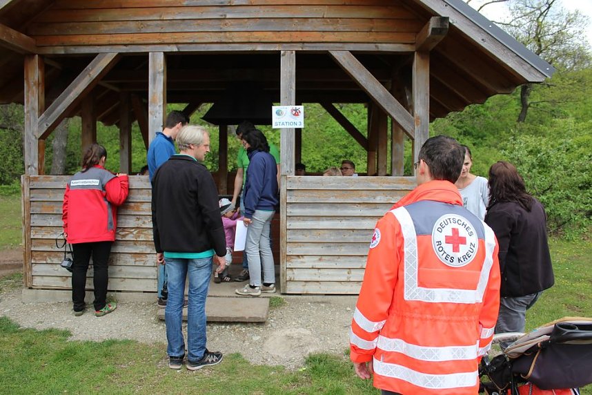 Wettbewerbe im Zeichen der Roten Hand
