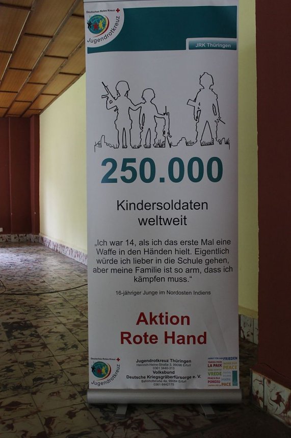 Wettbewerbe im Zeichen der Roten Hand