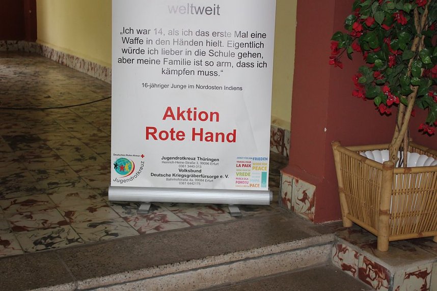 Wettbewerbe im Zeichen der Roten Hand